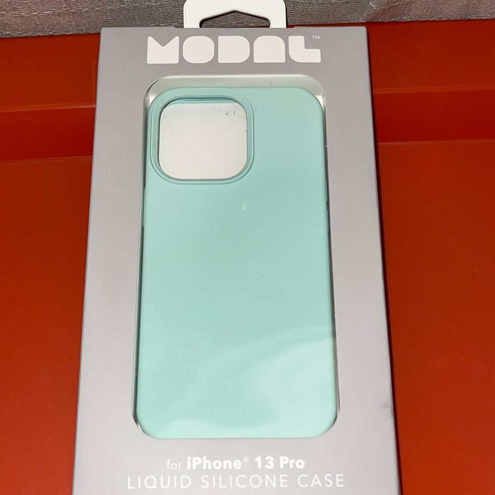Modal Liquid Silicone Case for iPhone 13 Pro